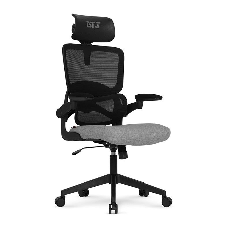 Cadeira Office DT3 GTL Light Grey 14049 8 Pichau