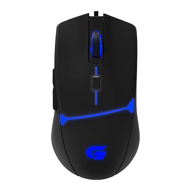 Mouse Gamer Fortrek Crusader 7200DPI RGB Preto 70526 Pichau