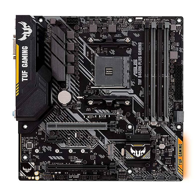 Placa Mae Asus Tuf B M Plus Gaming Socket Am Chipset Amd B Pichau