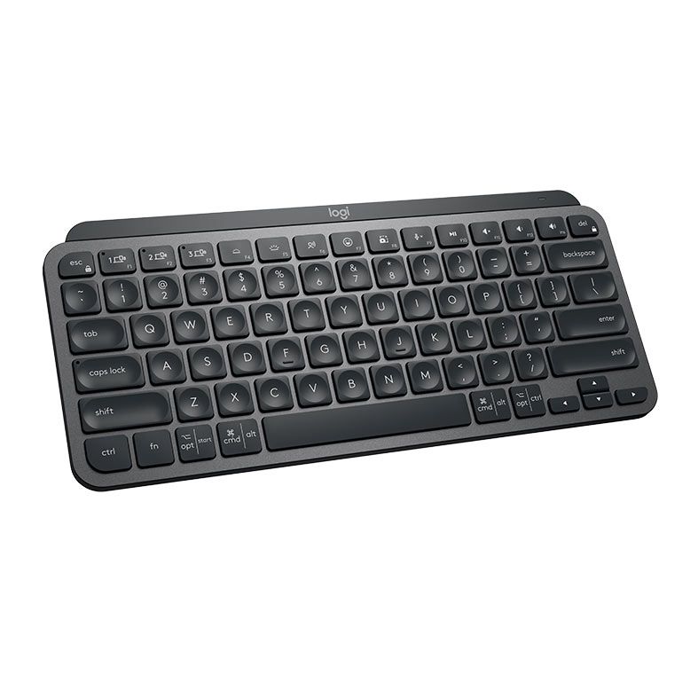 Teclado Sem Fio Logitech Mx Keys Mini Iluminacao Smart Easy Switch