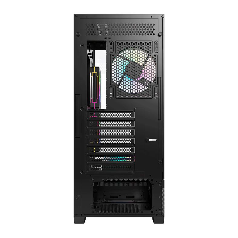 Gabinete Gamer Acegeek Cruiser L Mid Tower Lateral De Vidro Preto