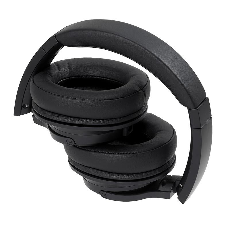 Fone De Ouvido Audio Technica Ath Sr Drivers Mm Preto Ath Sr