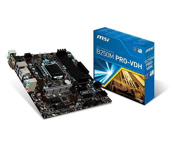 Placa Mãe MSI B250M PRO VDH LGA 1151 Chipset Intel B250 Pichau