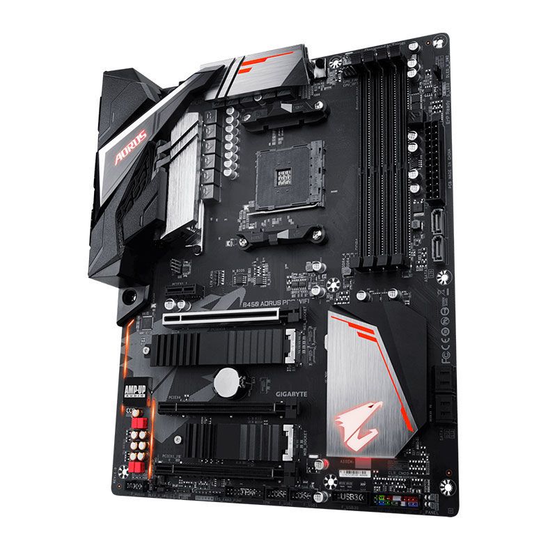 Placa Mae Gigabyte B Aorus Pro Wifi Ddr Socket Am Chipset Amd B