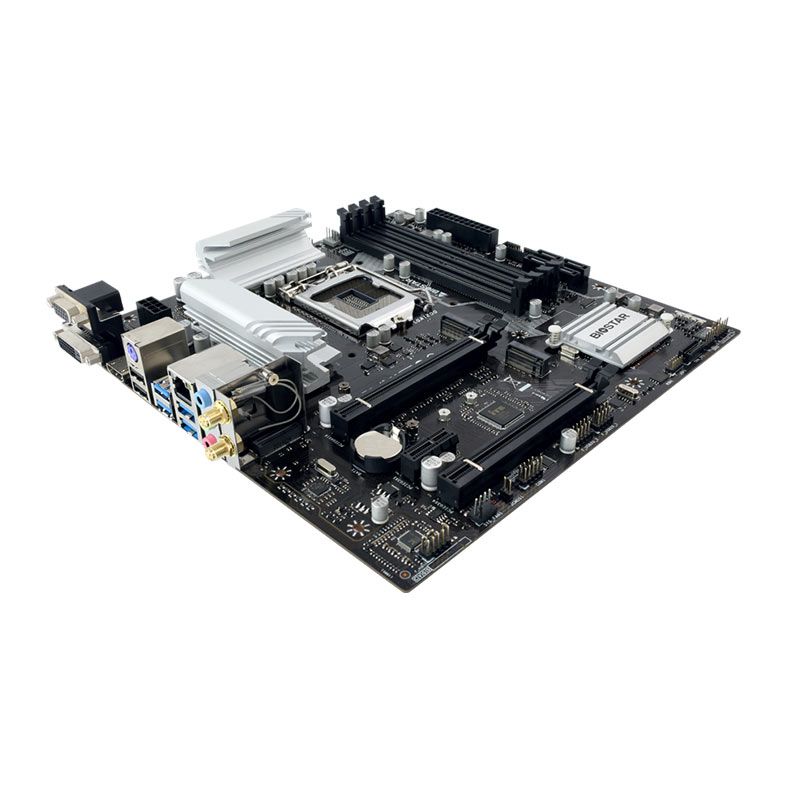 Placa Mae Biostar B560MX E PRO DDR4 Socket LGA1200 M ATX Chipset