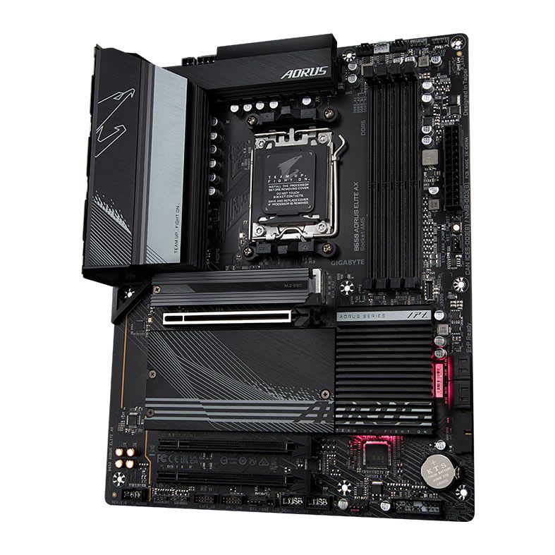 Placa Mae Gigabyte B Aorus Elite Ax Ddr Socket Am Atx Chipset