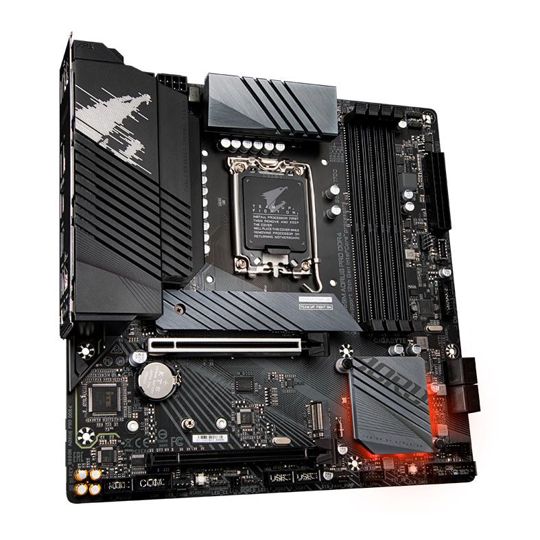 Placa Mae Gigabyte B660M Aorus PRO DDR4 Socket 1700 M ATX Chipset