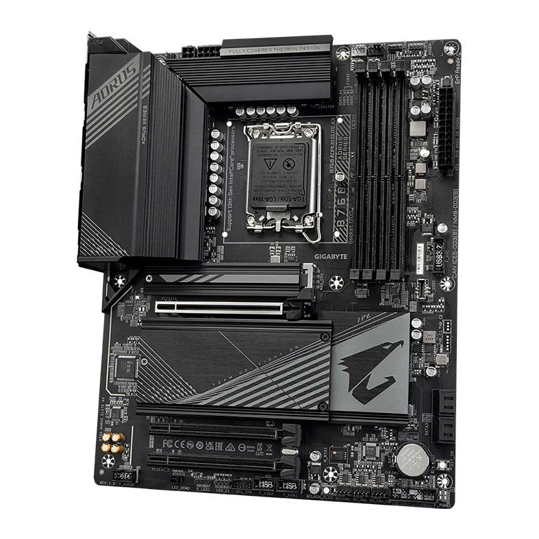 Placa Mae Gigabyte B Aorus Elite Ax Ddr Socket Lga Atx