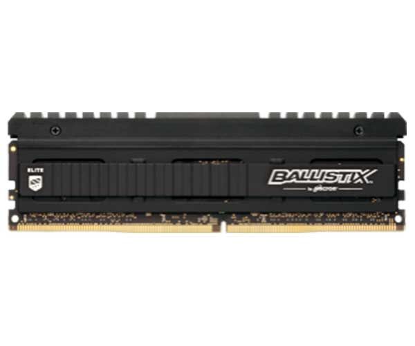 Memoria Crucial Ballistix Elite 8GB 1x8 2666MHz DDR4 UDIMM Preto