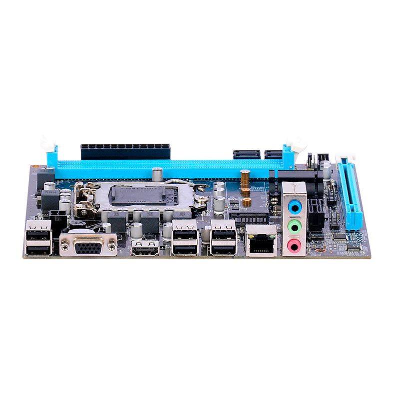 Placa Mae Bluecase H Ddr Socket Lga M Atx Chipset Intel H