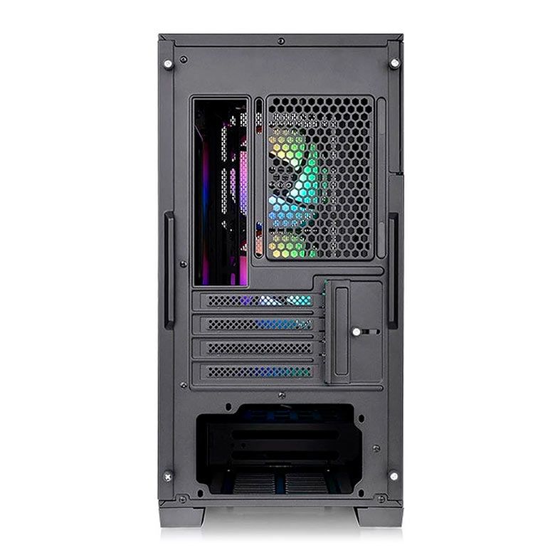 Gabinete Gamer Thermaltake Divider Tg Argb Mini Tower Lateral De