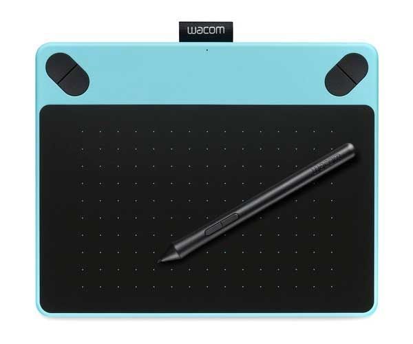 Mesa Digitalizadora Wacom Intuos Comic Creative Pen Touch CTH490CB