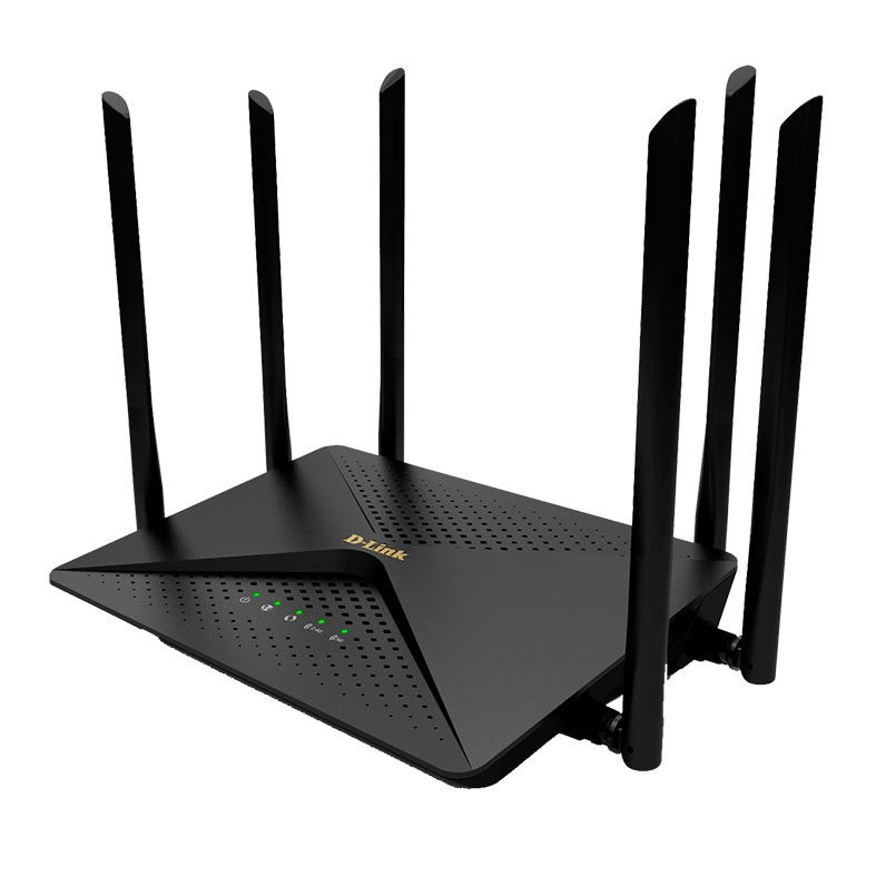 Roteador D Link Mu Mimo Gigabit Ac Dual Band Preto Dir Pichau