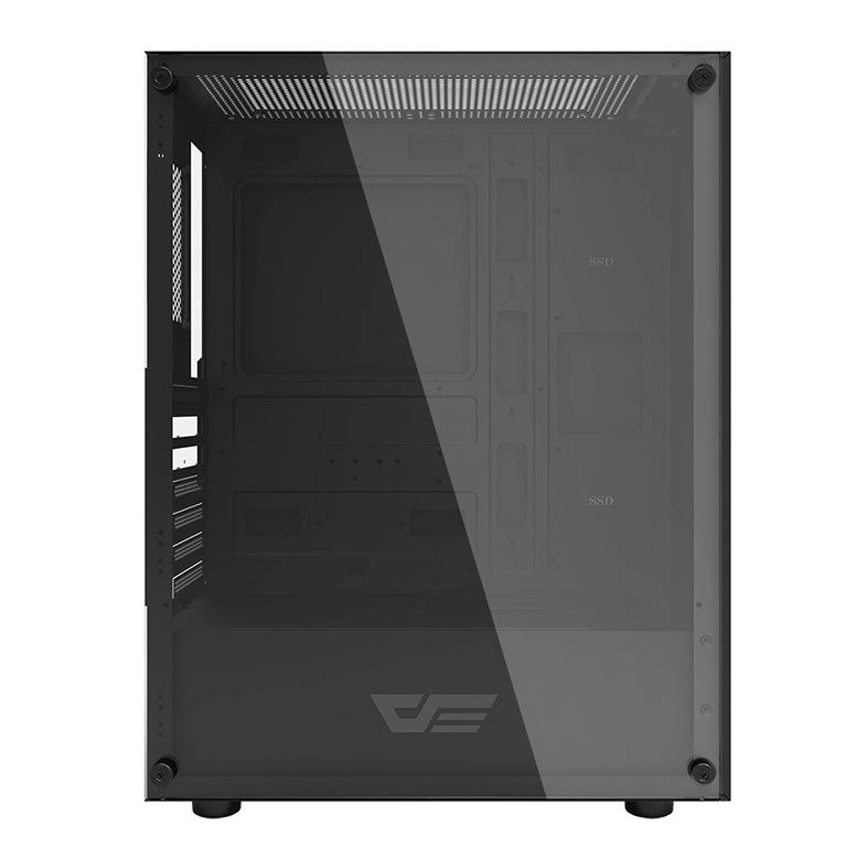 Gabinete Gamer Aigo DarkFlash DK100 Mid Tower Lateral De Vidro Preto