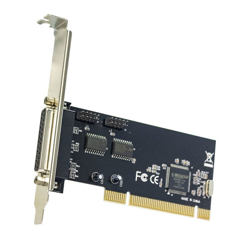 Placa Pci Express Dex Serial Paralela Dp Pichau