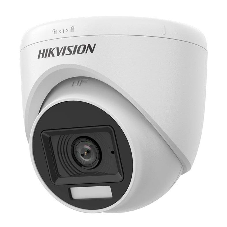 Camera Hikvision Dome Hd Branco Ds Ce D T Lpfs Pichau