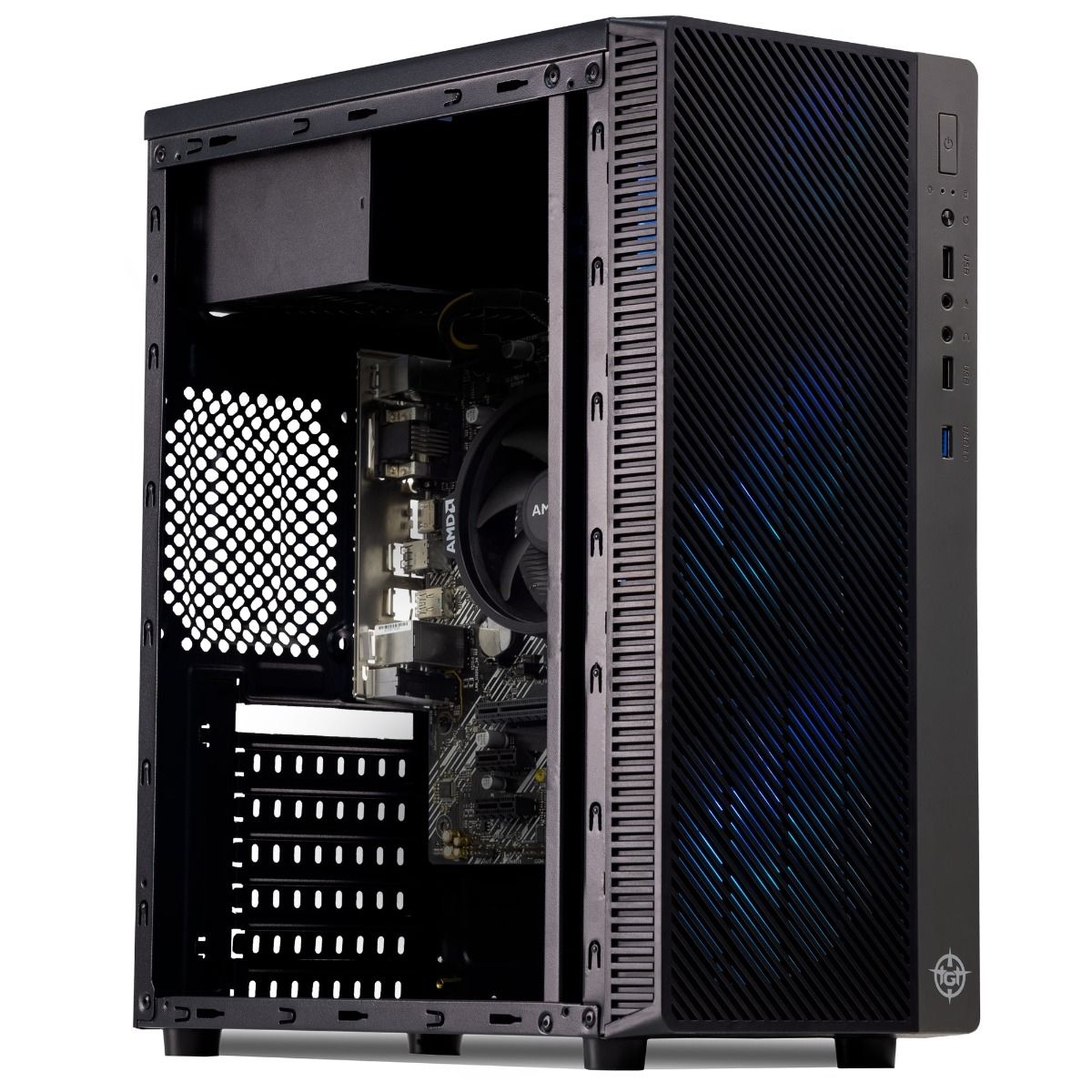 Computador Pichau Gamer AMD Ryzen 5 4600G 8GB DDR4 SSD 240GB Pichau