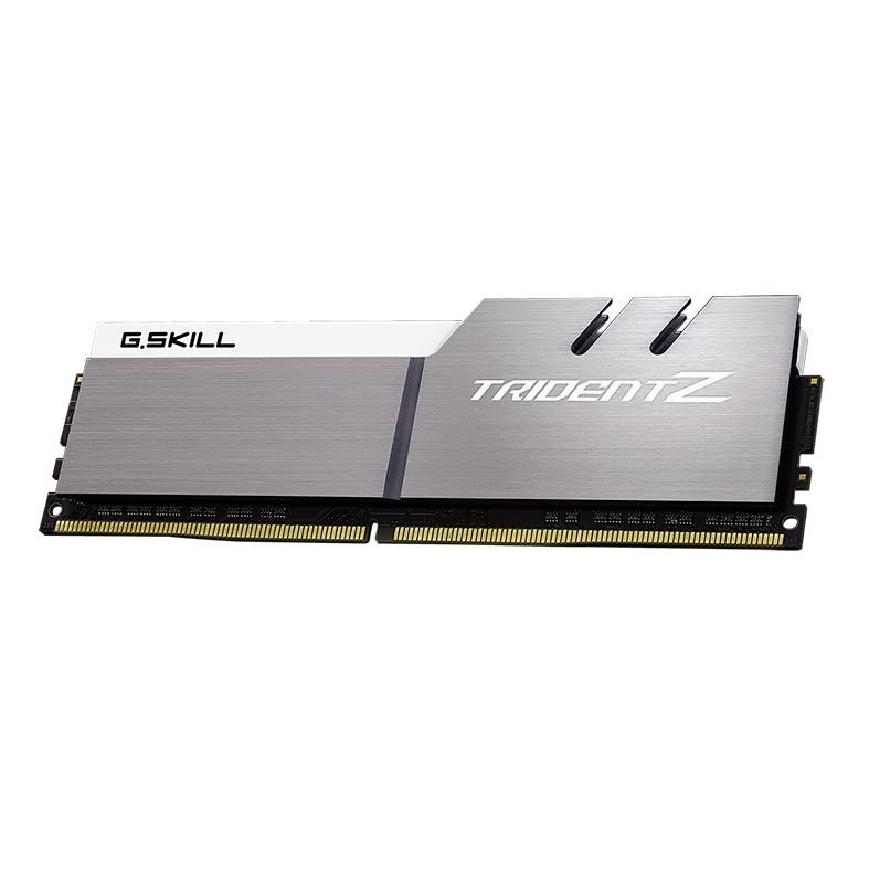 Memoria G Skill Trident Z 16GB 2x8 DDR4 3333Mhz Prata Branco F4