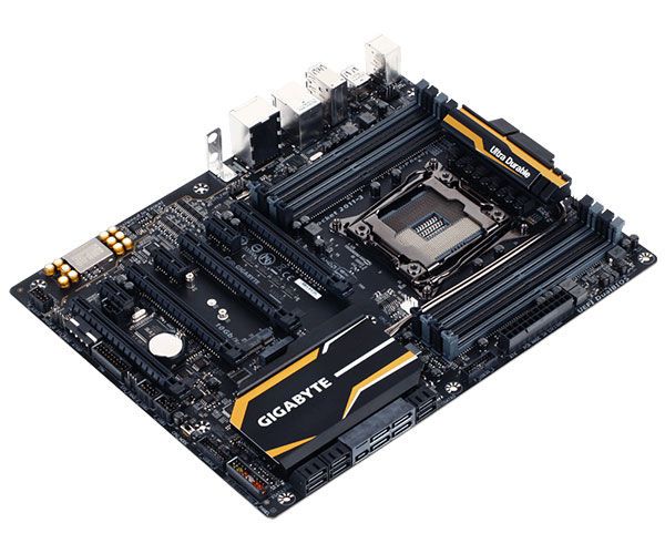 Placa Mae Gigabyte GA X99 SLI Intel LGA 2011 3 Chipset Intel X99 Pichau