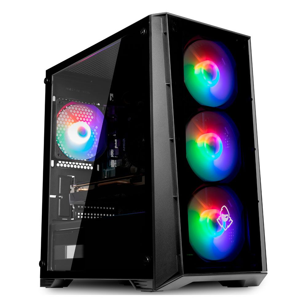 PC Pichau Gamer Thisi II AMD Ryzen 7 5700G GeForce RTX 2060 6GB 16GB