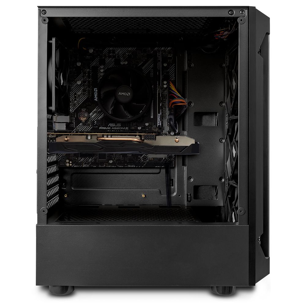 Computador Pichau Gamer Minos AMD Ryzen 7 5700G Radeon RX 6600 8GB