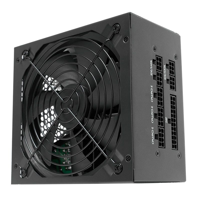 Fonte Aigo DarkFlash GS550 550W Full Modular 80 Plus Bronze Preto