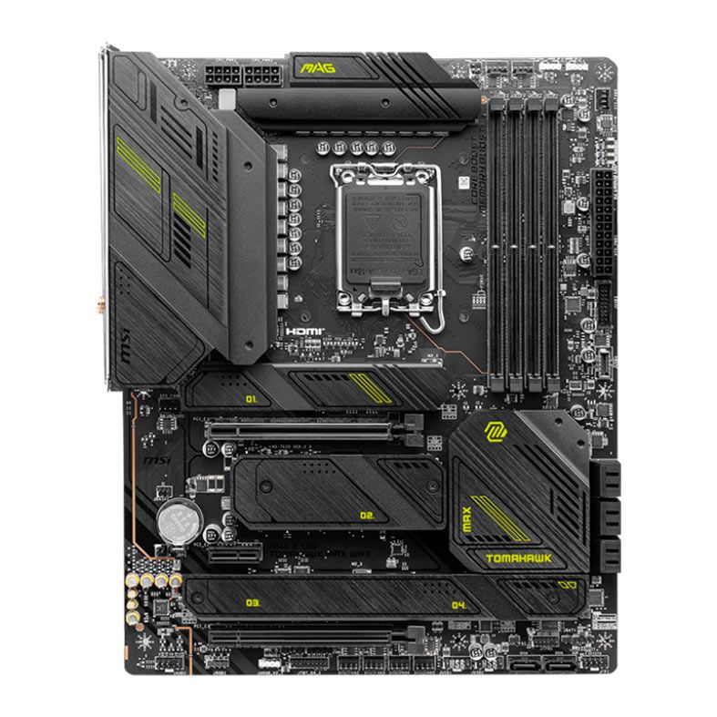 Placa Mae MSI MAG Z790 TOMAHAWK MAX WIFI DDR5 Socket LGA 1700 ATX