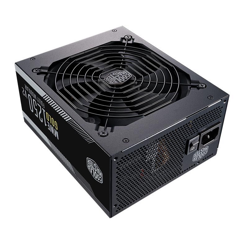 Fonte Cooler Master MWE 1250 V2 Full Modular 80 Plus Gold MPE C501