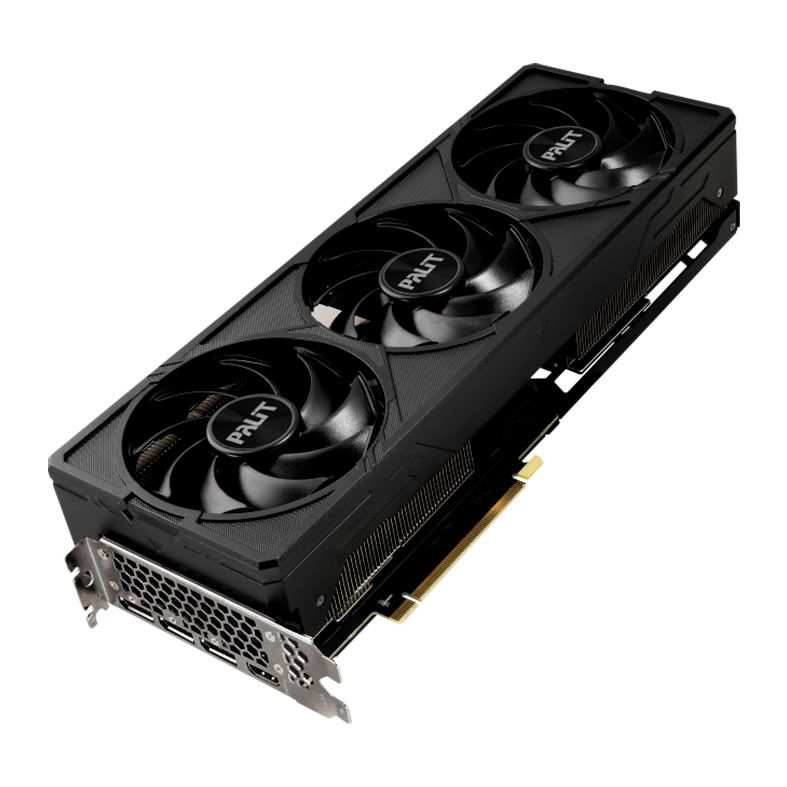 Placa De Video Palit GeForce RTX 4070 Ti Super JetStream OC 16GB