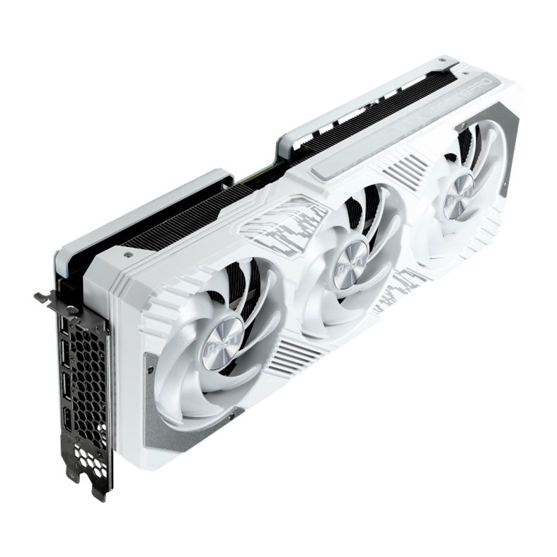 Placa De Video Palit GeForce RTX 4070 Ti Super GamingPro White OC 16GB