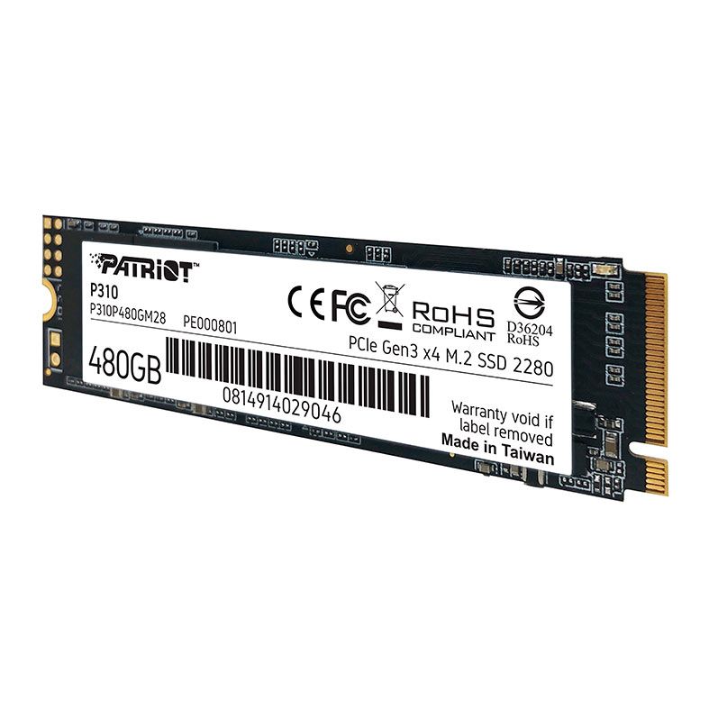 Ssd Patriot P Gb M Nvme Pcie Leitura Mb S