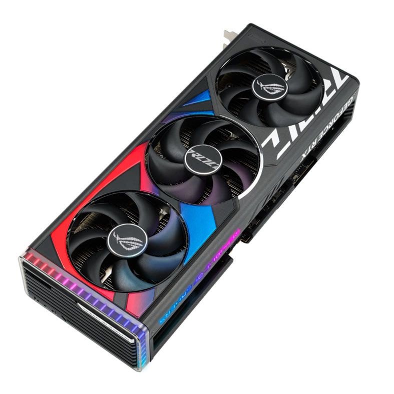 Placa De Video Asus Geforce Rtx Rog Strix Gaming Oc Edition Gb