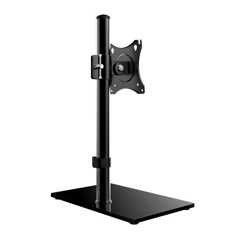 Suporte De Mesa Para Monitor Vinik Sm C Pol A Pol Preto