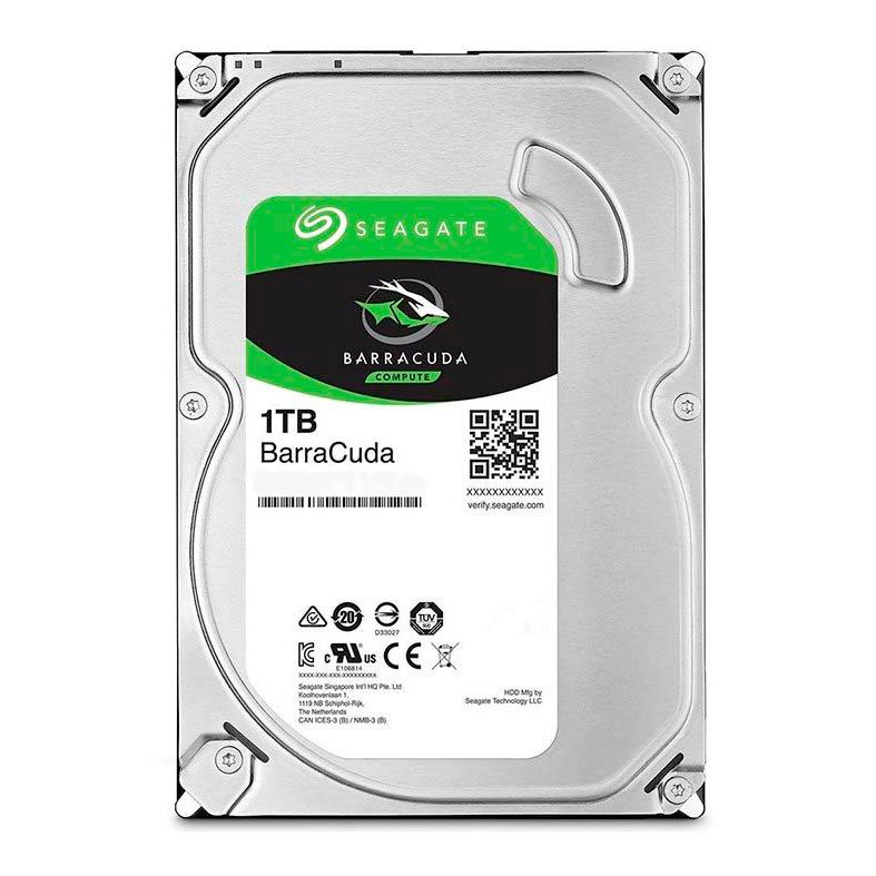 HD Seagate Barracuda 1TB 3 5 7200 RPM Sata III 6GB S Cache 256MB