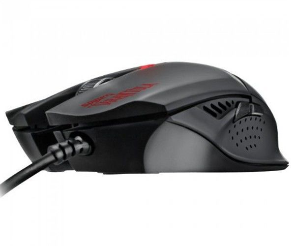 Mouse Fortrek Gamer Spider Tarantula Dpi Usb Om Pichau