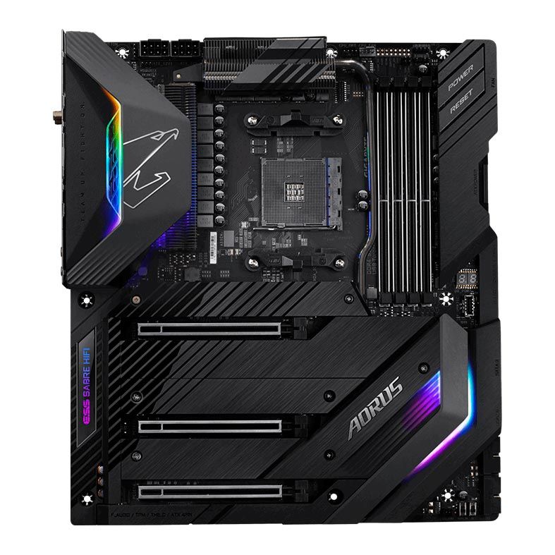 Placa Mae Gigabyte X570 Aorus Xtreme DDR4 Socket AM4 Chipset AMD X570