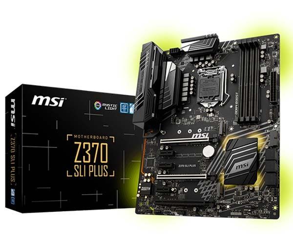 Placa M E Msi Z Sli Plus Lga Chipset Intel Z Pichau