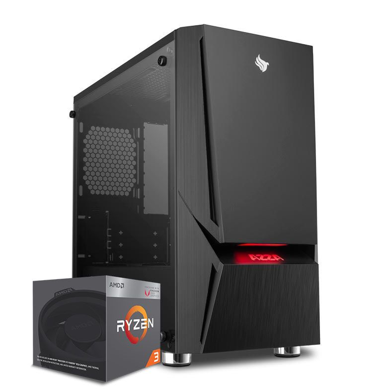 Computador Pichau Gamer Ryzen G Gb Ddr Ssd Gb W