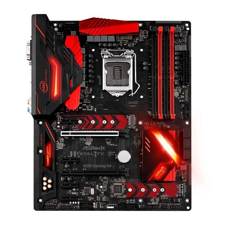 Placa M E Asrock B Gaming K Lga Intel B Pichau