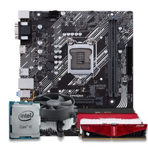 Pichau Kit Upgrade Intel I5 10400 H410M 8GB DDR4 Cooler Pichau