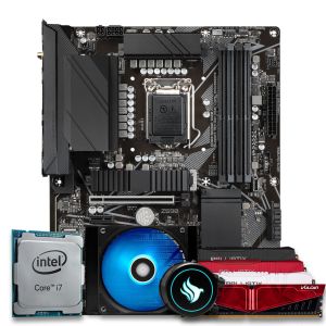 Pichau Kit Upgrade Intel I K Z M Ddr Gb Ddr Water