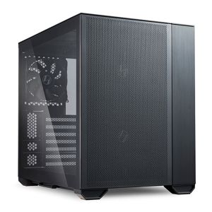 Gabinete Gamer Lian Li O11 Air Mini Mini Tower Lateral De Vidro