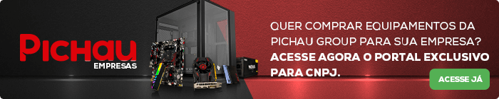 PC Gamer Pichau Seshat II, Intel i5-10400F, Radeon RX 6600 8GB