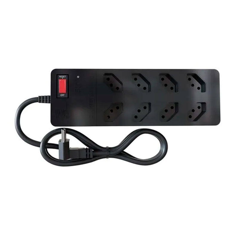 Filtro de linha DPS Clamper Iclamper Energia 8 LCF, Preto, 026775 - miniatura 3