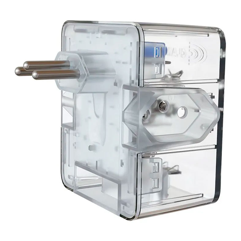 Protetor Clamper iClamper Energia 3 LCF, 10A, Transparente, 026788 - imagem 1