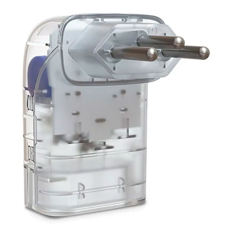 Protetor Clamper iClamper Pocket Fit 3P LCF, 20A, Transparente, 026804 - imagem 1