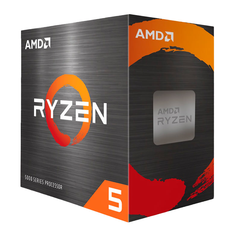 Processador AMD Ryzen 5 5600XT, 6-Core, 12-Threads, 3.7GHz (4.7GHz Turbo), Cache 35MB, AM4, 100-100001585BOX - imagem 1