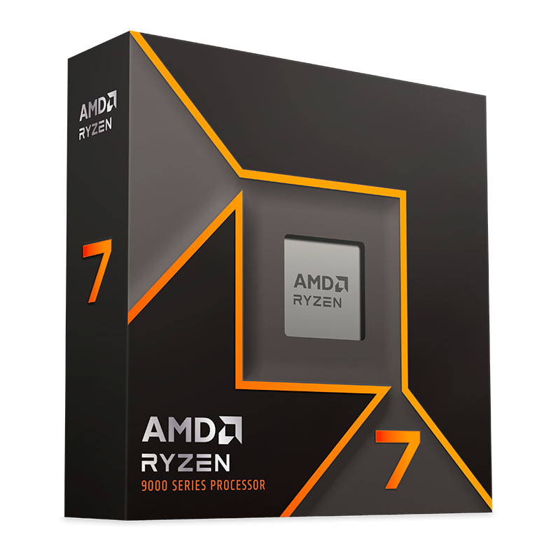 Processador AMD Ryzen 7 9700X, 8-Core, 16-Threads, 3.8GHz (5.5GHz Turbo), Cache 40MB, AM5, 100-100001404WOF - miniatura 4