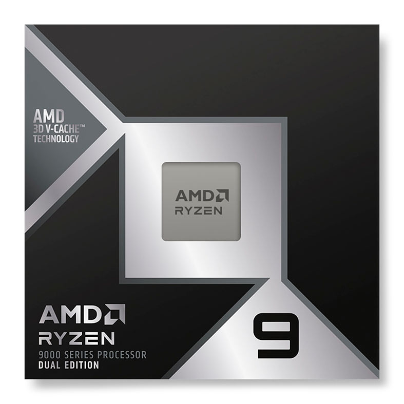 Processador AMD Ryzen 9 9950X3D2 Dual Edition, 16-Core, 32-Threads, 4.3GHz (5.6GHz Turbo), Cache 208MB, AM5, 100-100001978WOF - miniatura 3