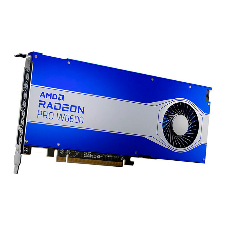 Placa de Video AMD Radeon PRO W6600, 8GB, GDDR6, 128-bit, 100-506208 - miniatura 3